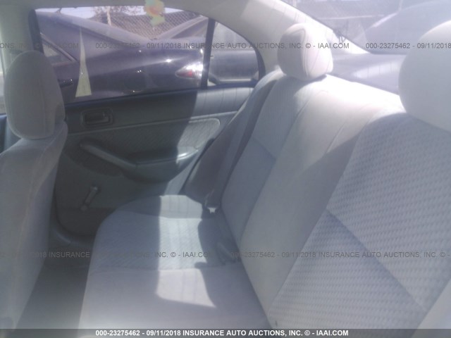 2HGES16355H568255 - 2005 HONDA CIVIC DX VP 灰色 照片 8