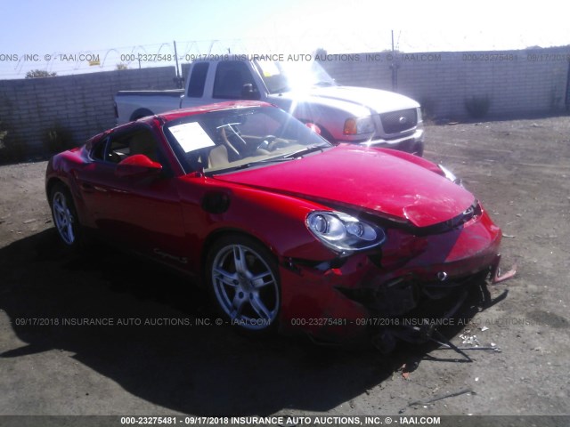 WP0AB29819U780180 - 2009 PORSCHE CAYMAN S RED photo 1