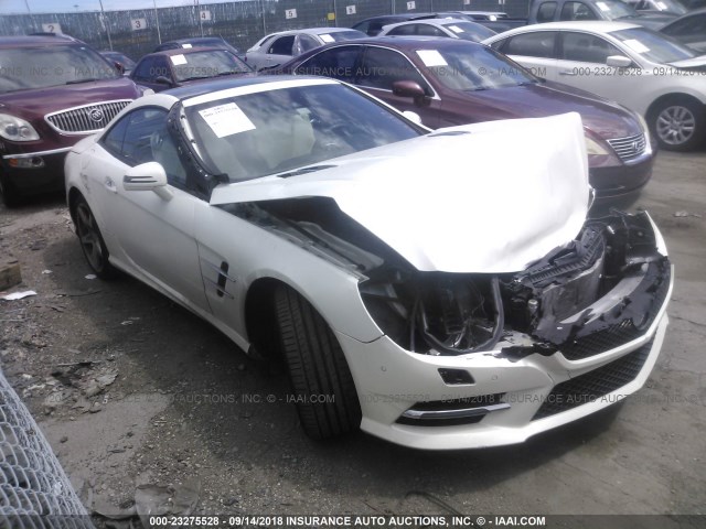 WDDJK6FAXGF042187 - 2016 MERCEDES-BENZ SL 400 WHITE photo 1