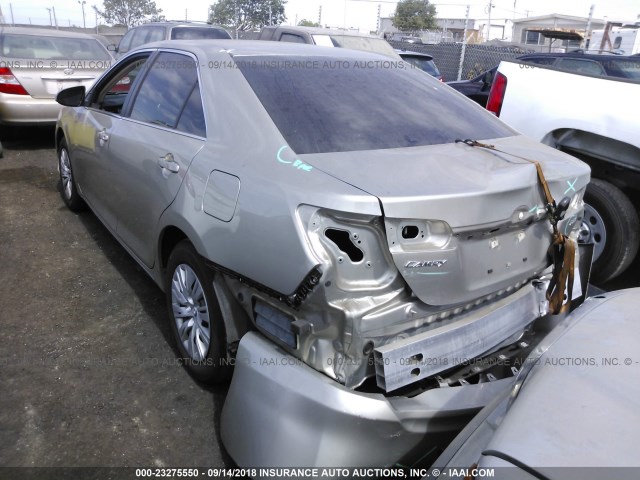 4T4BF1FK4ER370844 - 2014 TOYOTA CAMRY L/SE/LE/XLE Qızıl foto 3