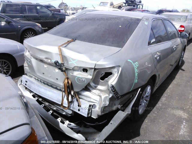 4T4BF1FK4ER370844 - 2014 TOYOTA CAMRY L/SE/LE/XLE Qızıl foto 4