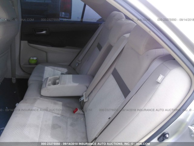 4T4BF1FK4ER370844 - 2014 TOYOTA CAMRY L/SE/LE/XLE Qızıl foto 8