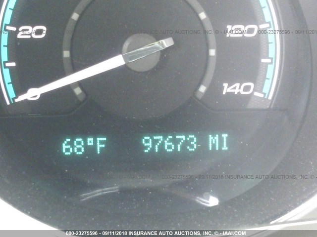 1G1ZH57BX9F254693 - 2009 CHEVROLET MALIBU 1LT ვერცხლისფერი ფოტო 7