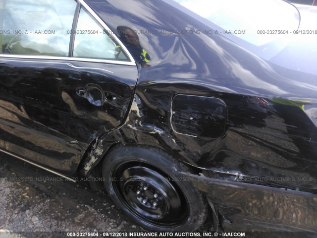 4T4BF1FK6CR242747 - 2012 TOYOTA CAMRY SE/LE/XLE BLACK photo 6