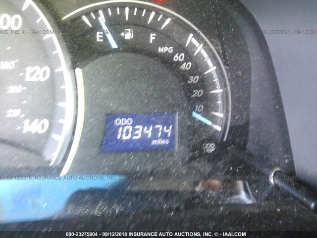 4T4BF1FK6CR242747 - 2012 TOYOTA CAMRY SE/LE/XLE BLACK photo 7