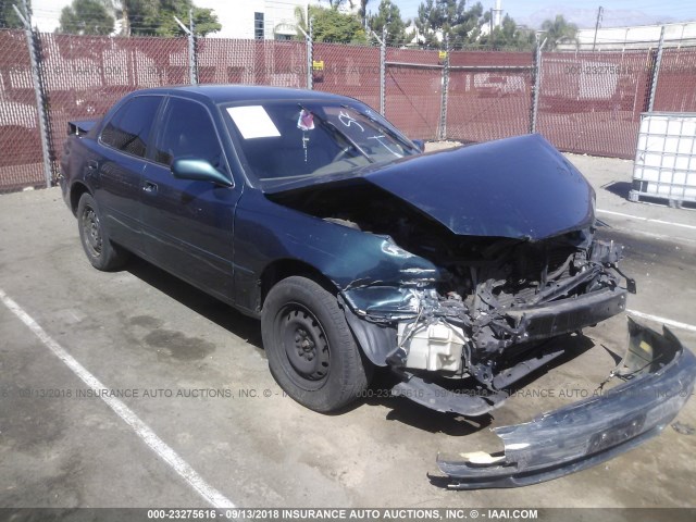 4T1BF12K9TU869104 - 1996 TOYOTA CAMRY LE/XLE/SE Жасыл фото 1