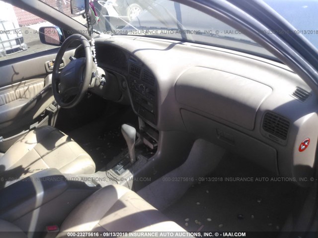 4T1BF12K9TU869104 - 1996 TOYOTA CAMRY LE/XLE/SE Жасыл фото 5