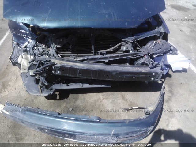 4T1BF12K9TU869104 - 1996 TOYOTA CAMRY LE/XLE/SE Жасыл фото 6