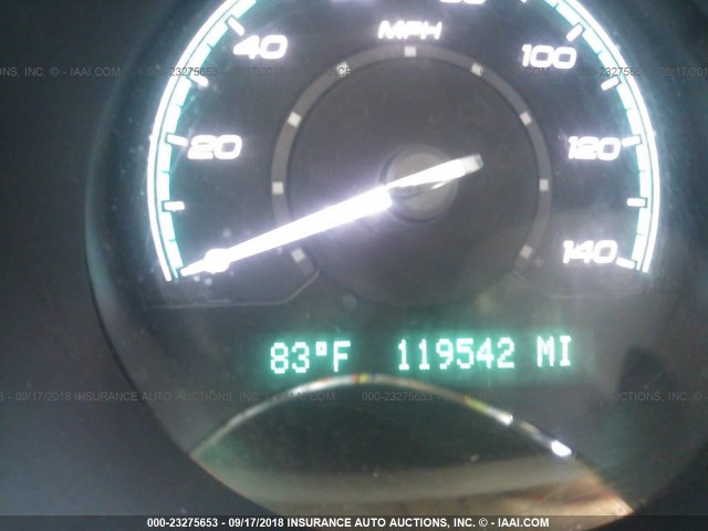 1G1ZG57B69F109086 - 2009 CHEVROLET MALIBU LS ნაცრისფერი ფოტო 7