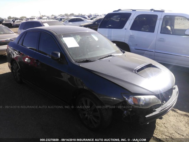 JF1GE76669G500372 - 2009 SUBARU IMPREZA WRX GRAY photo 1