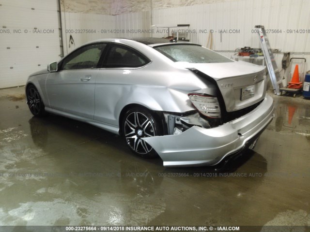 WDDGJ8JB1EG302430 - 2014 MERCEDES-BENZ C 350 4MATIC SILVER photo 6