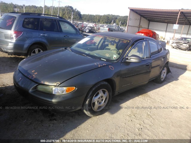 1G2WJ52M3WF294363 - 1998 PONTIAC GRAND PRIX SE 金色 照片 2