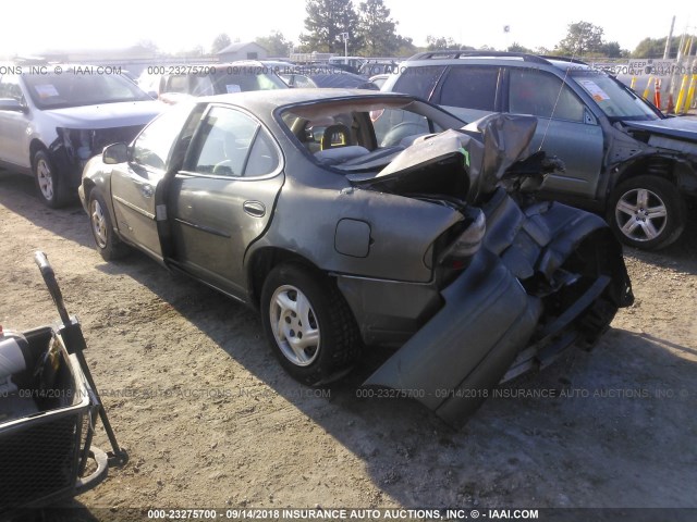 1G2WJ52M3WF294363 - 1998 PONTIAC GRAND PRIX SE GOLD photo 3