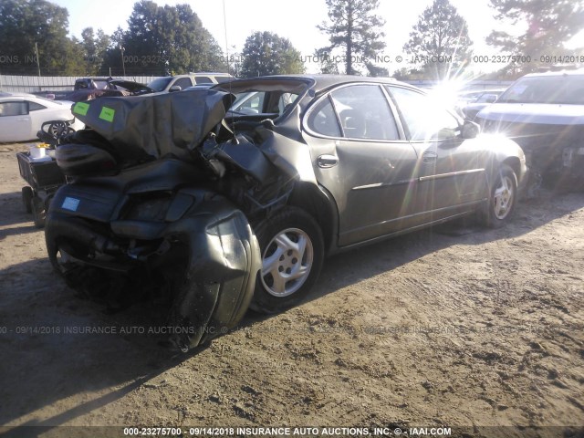 1G2WJ52M3WF294363 - 1998 PONTIAC GRAND PRIX SE 金色 照片 4