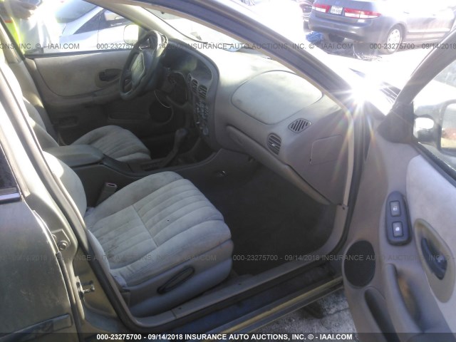 1G2WJ52M3WF294363 - 1998 PONTIAC GRAND PRIX SE 金色 照片 5