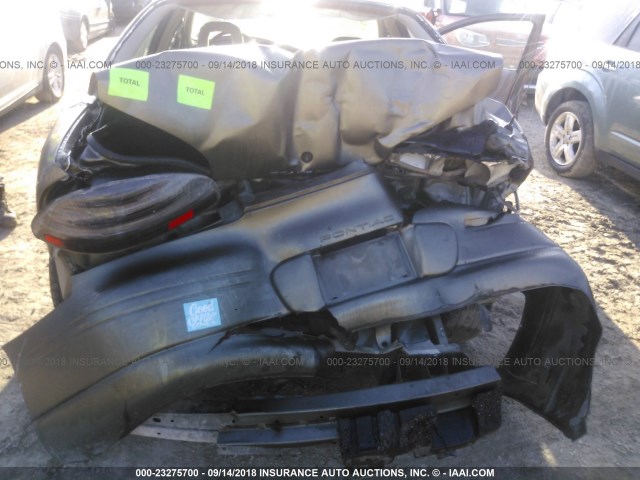 1G2WJ52M3WF294363 - 1998 PONTIAC GRAND PRIX SE 金色 照片 6