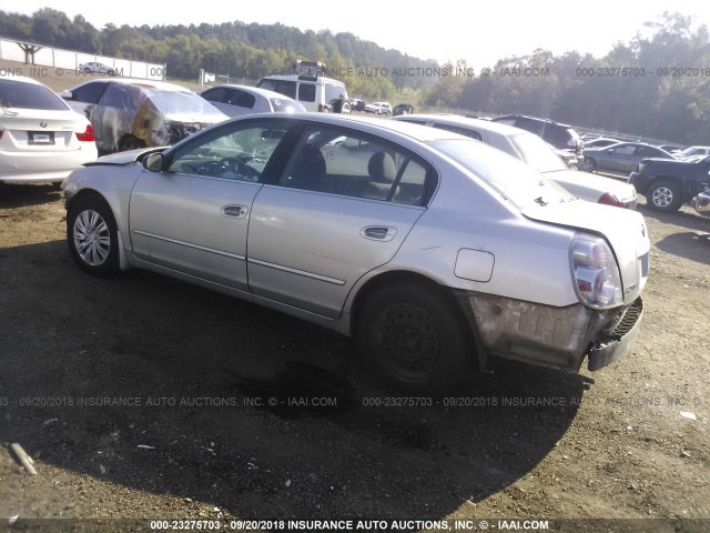 1N4AL11D25N458304 - 2005 NISSAN ALTIMA S/SL SILVER photo 3