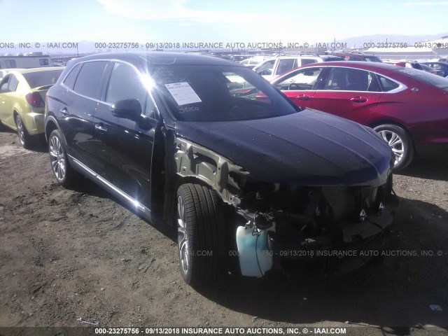 2LMPJ8LP1GBL22528 - 2016 LINCOLN MKX RESERVE Qara foto 1