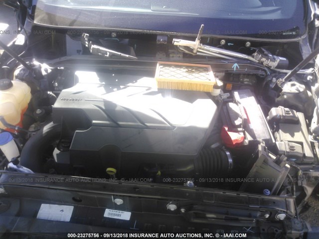 2LMPJ8LP1GBL22528 - 2016 LINCOLN MKX RESERVE Qara foto 10