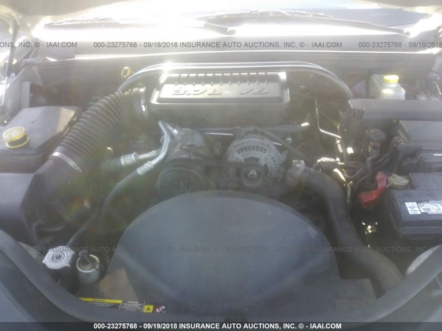 1J4GR48K25C705531 - 2005 JEEP GRAND CHEROKEE LAREDO/COLUMBIA/FREEDOM 银色 照片 10