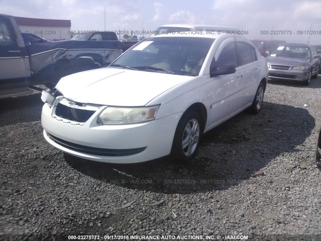 1G8AJ58F86Z193875 - 2006 SATURN ION LEVEL 2 白色 照片 2