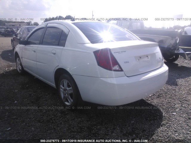 1G8AJ58F86Z193875 - 2006 SATURN ION LEVEL 2 白色 照片 3