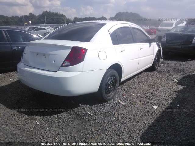 1G8AJ58F86Z193875 - 2006 SATURN ION LEVEL 2 白色 照片 4