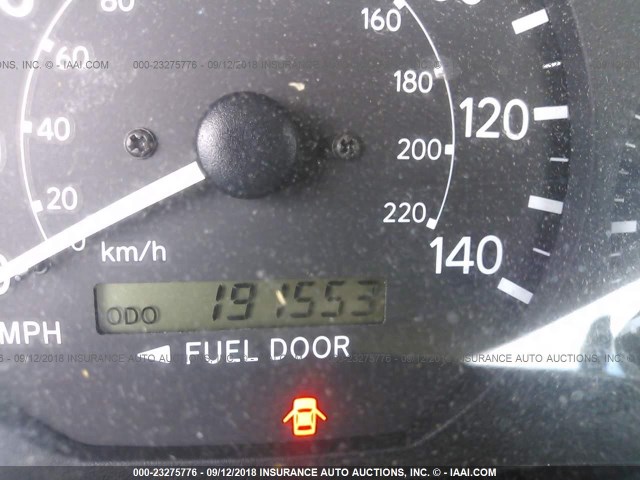 4T1BG22K9YU688367 - 2000 TOYOTA CAMRY CE/LE/XLE 银色 照片 7