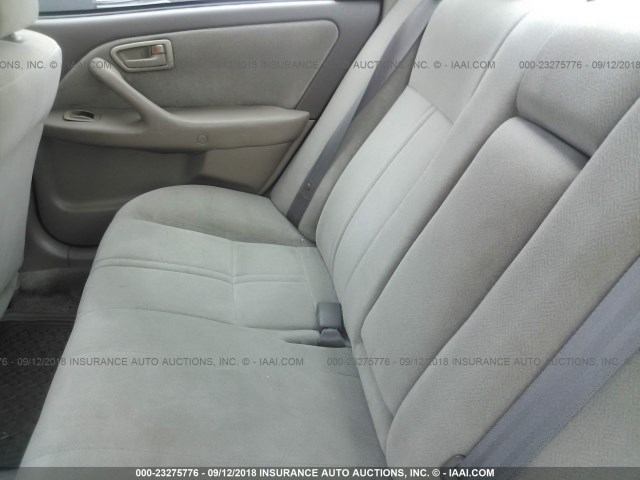 4T1BG22K9YU688367 - 2000 TOYOTA CAMRY CE/LE/XLE 银色 照片 8