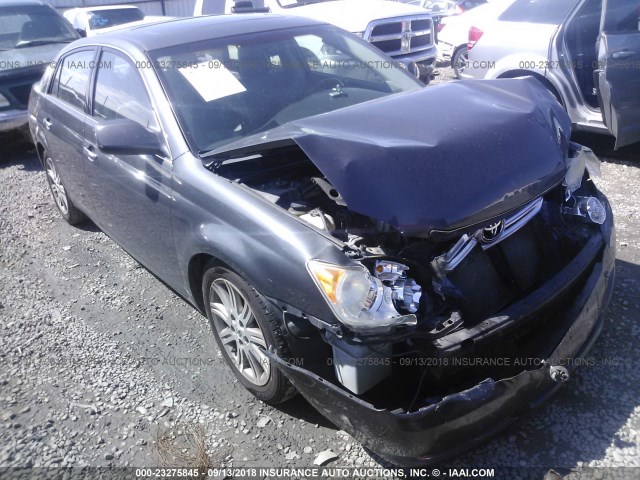 4T1BK36B09U340599 - 2009 TOYOTA AVALON XL/XLS/LIMITED GRAY photo 1