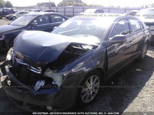 4T1BK36B09U340599 - 2009 TOYOTA AVALON XL/XLS/LIMITED GRAY photo 2