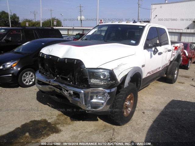 3C6TR5EJ7EG276882 - 2014 RAM 2500 POWERWAGON WHITE photo 2