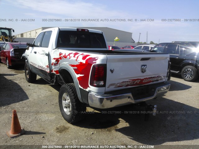 3C6TR5EJ7EG276882 - 2014 RAM 2500 POWERWAGON WHITE photo 3