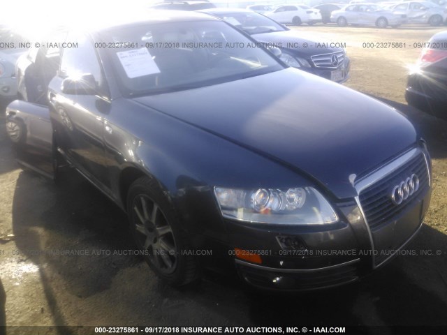 WAUDT74F05N047875 - 2005 AUDI A6 3.2 QUATTRO GRAY photo 1