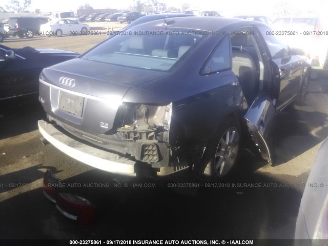 WAUDT74F05N047875 - 2005 AUDI A6 3.2 QUATTRO GRAY photo 6