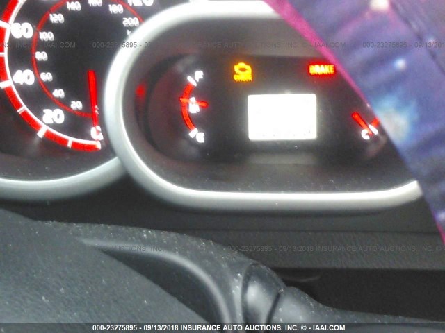 2T1KU4EEXBC574820 - 2011 TOYOTA COROLLA MATRIX  RED photo 7