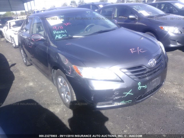 4T4BE46K89R092105 - 2009 TOYOTA CAMRY SE/LE/XLE 灰色 照片 1