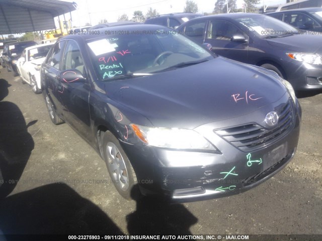 4T4BE46K89R092105 - 2009 TOYOTA CAMRY SE/LE/XLE 灰色 照片 6