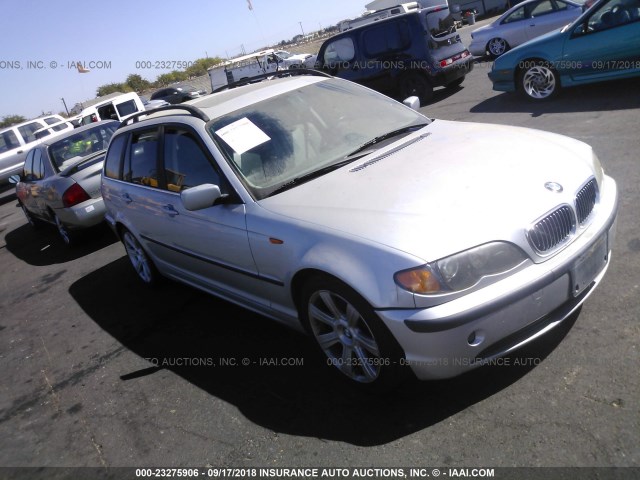 WBAEN33442EZ15315 - 2002 BMW 325 IT SILVER photo 1