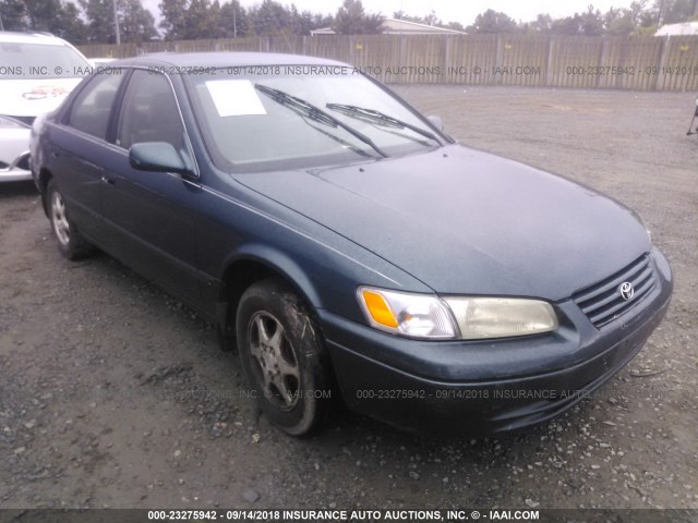 JT2BG22K6W0215611 - 1998 TOYOTA CAMRY CE/LE/XLE 绿色 照片 1