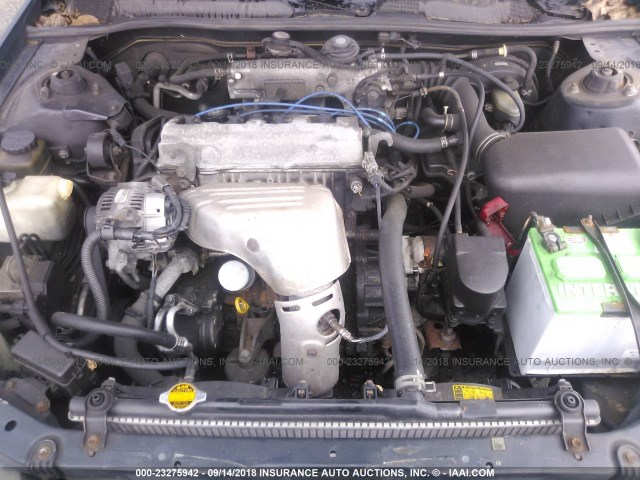 JT2BG22K6W0215611 - 1998 TOYOTA CAMRY CE/LE/XLE 绿色 照片 10