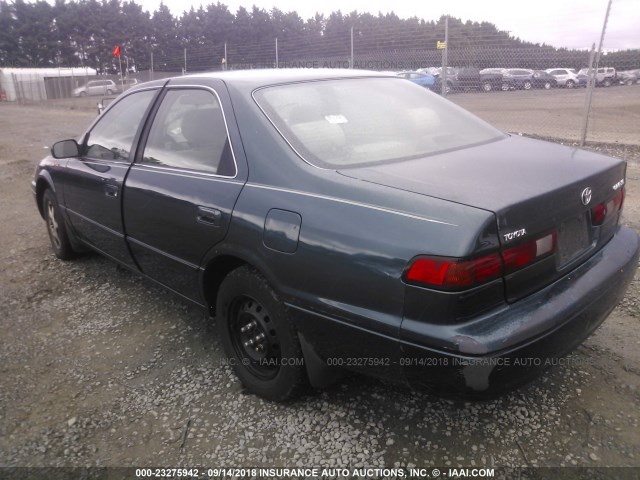 JT2BG22K6W0215611 - 1998 TOYOTA CAMRY CE/LE/XLE 绿色 照片 3