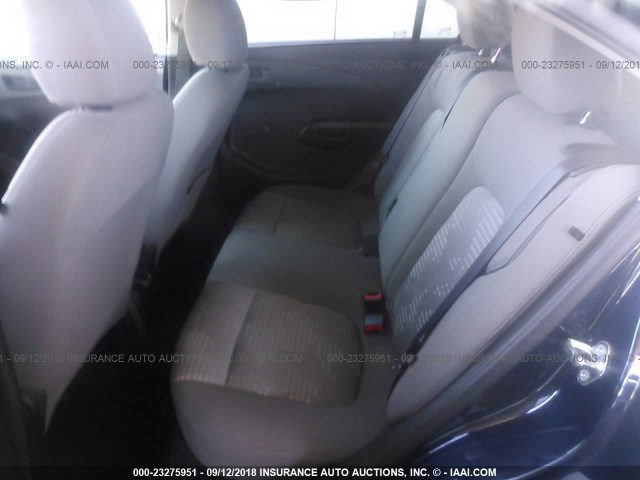 1G1JA5SH8F4164429 - 2015 CHEVROLET SONIC LS 蓝色 照片 8