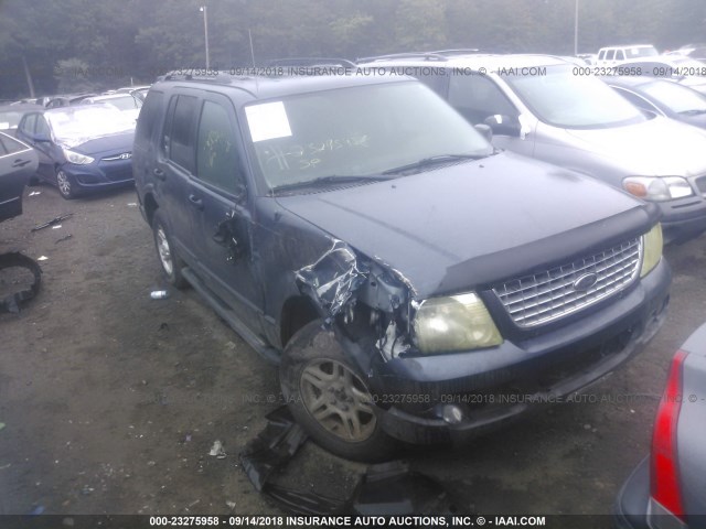 1FMZU73K23UA67631 - 2003 FORD EXPLORER XLT/XLT SPORT/NBX 蓝色 照片 1