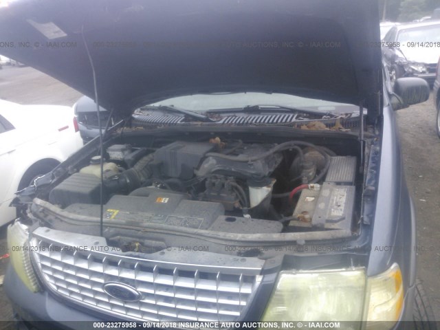1FMZU73K23UA67631 - 2003 FORD EXPLORER XLT/XLT SPORT/NBX 蓝色 照片 10