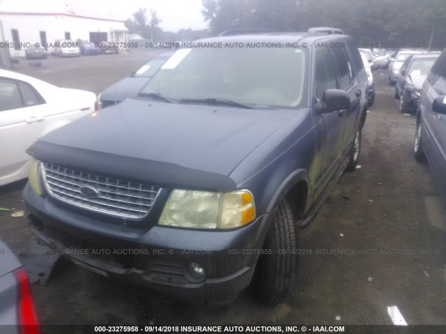 1FMZU73K23UA67631 - 2003 FORD EXPLORER XLT/XLT SPORT/NBX 蓝色 照片 2