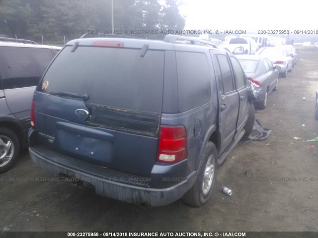 1FMZU73K23UA67631 - 2003 FORD EXPLORER XLT/XLT SPORT/NBX 蓝色 照片 4