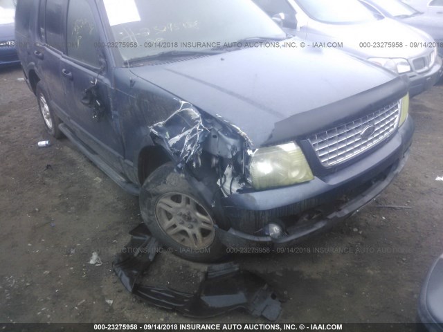 1FMZU73K23UA67631 - 2003 FORD EXPLORER XLT/XLT SPORT/NBX 蓝色 照片 6