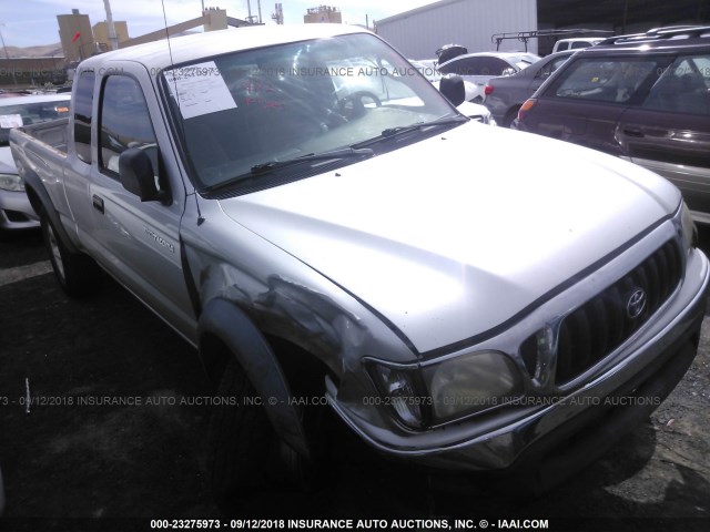 5TESN92N13Z170170 - 2003 TOYOTA TACOMA XTRACAB PRERUNNER ვერცხლისფერი ფოტო 1