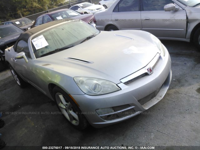 1G8MN35B29Y101449 - 2009 SATURN SKY SILVER photo 1